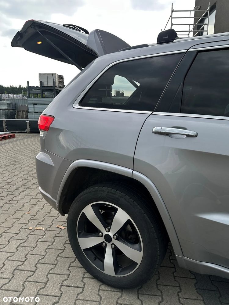 Jeep Grand Cherokee 3.0 CRD Overland EU6 - 9