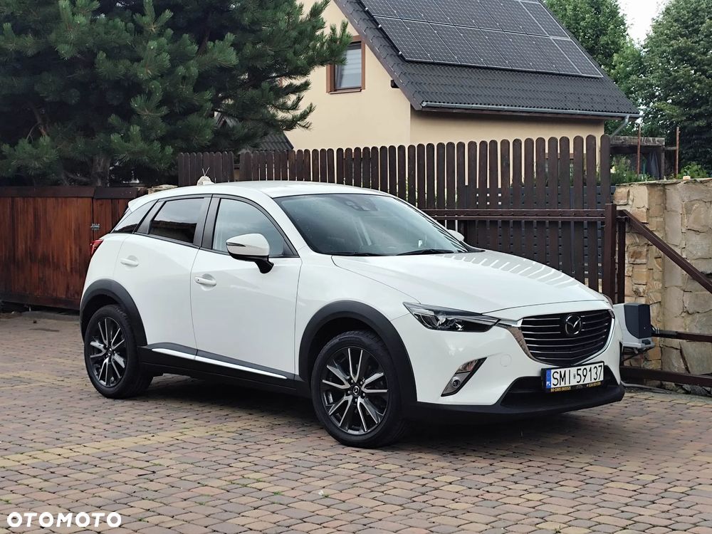 Mazda CX-3 SKYACTIV-G 120 SKYACTIV-Drive FWD Sports-Line - 29