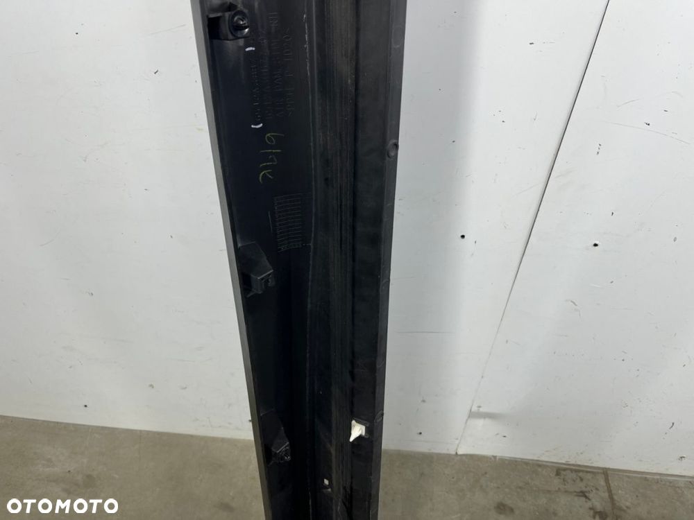 Nakładka progu Mitsubishi ASX I 10-22r. prawa listwa próg zewnętrzny 6512a388zz - 14