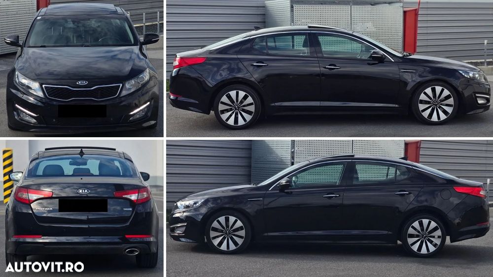 Kia Optima 1.7 CRDI Automatik Spirit - 9