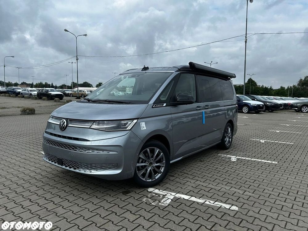 Volkswagen California Nowa California Ocean silnik: 2,0 l TDI SCR 150 KM / skrzynia biegów: 7-biegowa DSG rozstaw osi: 3124 mm - 1