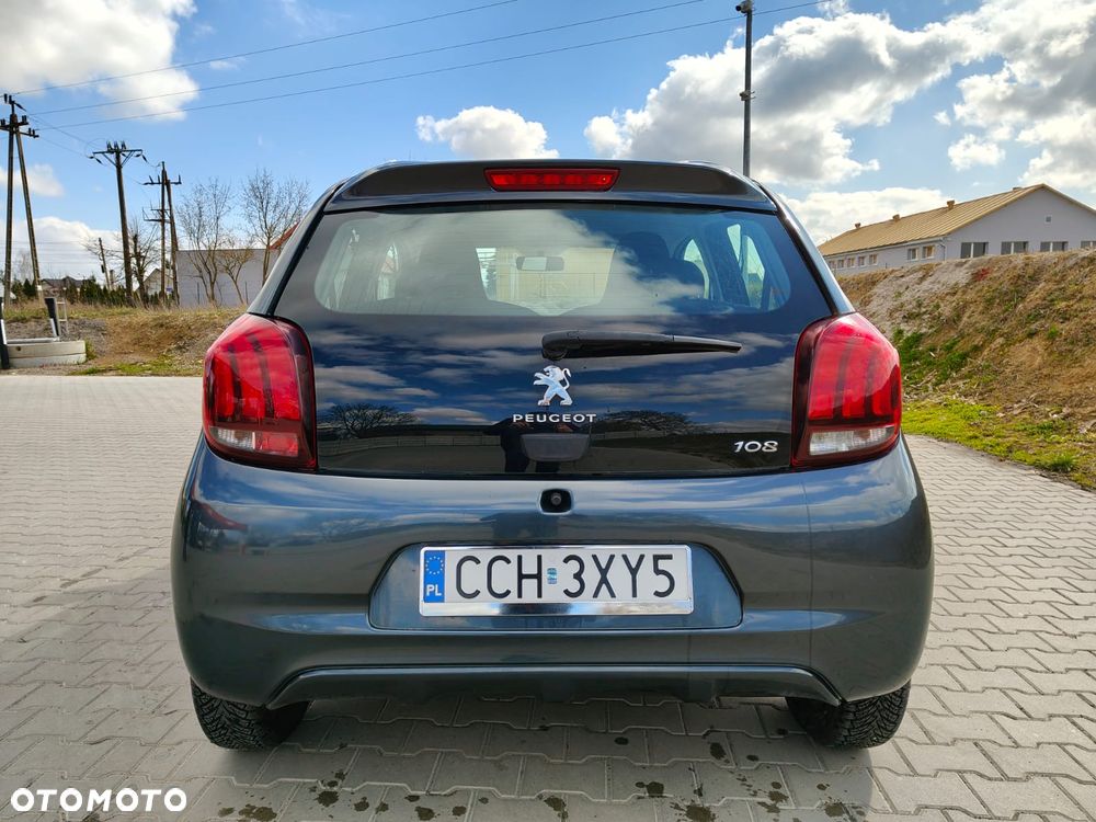 Peugeot 108 VTI 68 STOP&START Active - 4