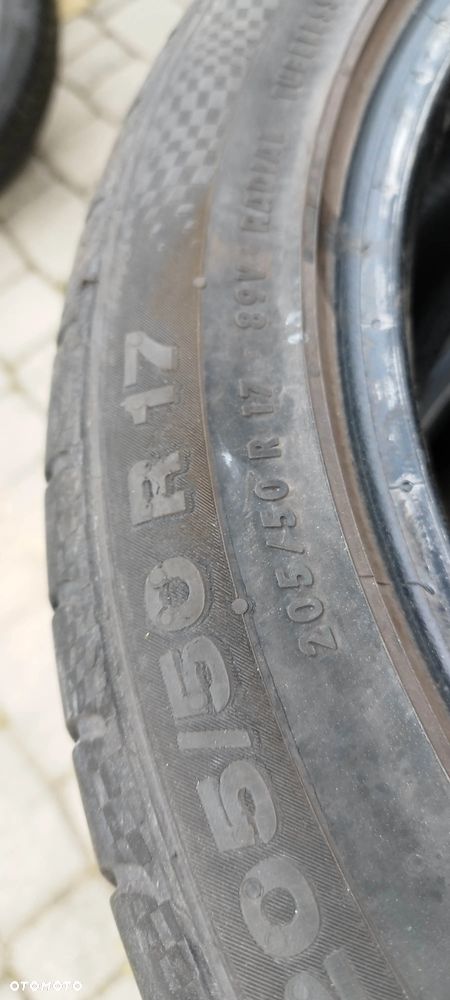 205/50/17 continental sportcontact 5 3 - 6