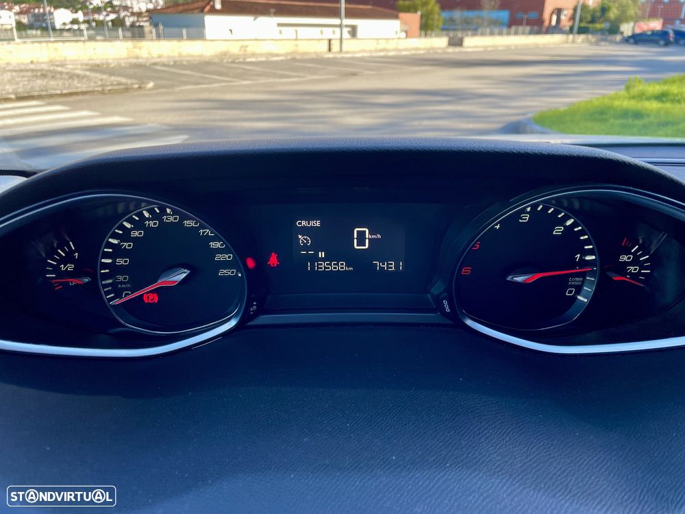 Peugeot 308 1.5 BlueHDi Allure - 10