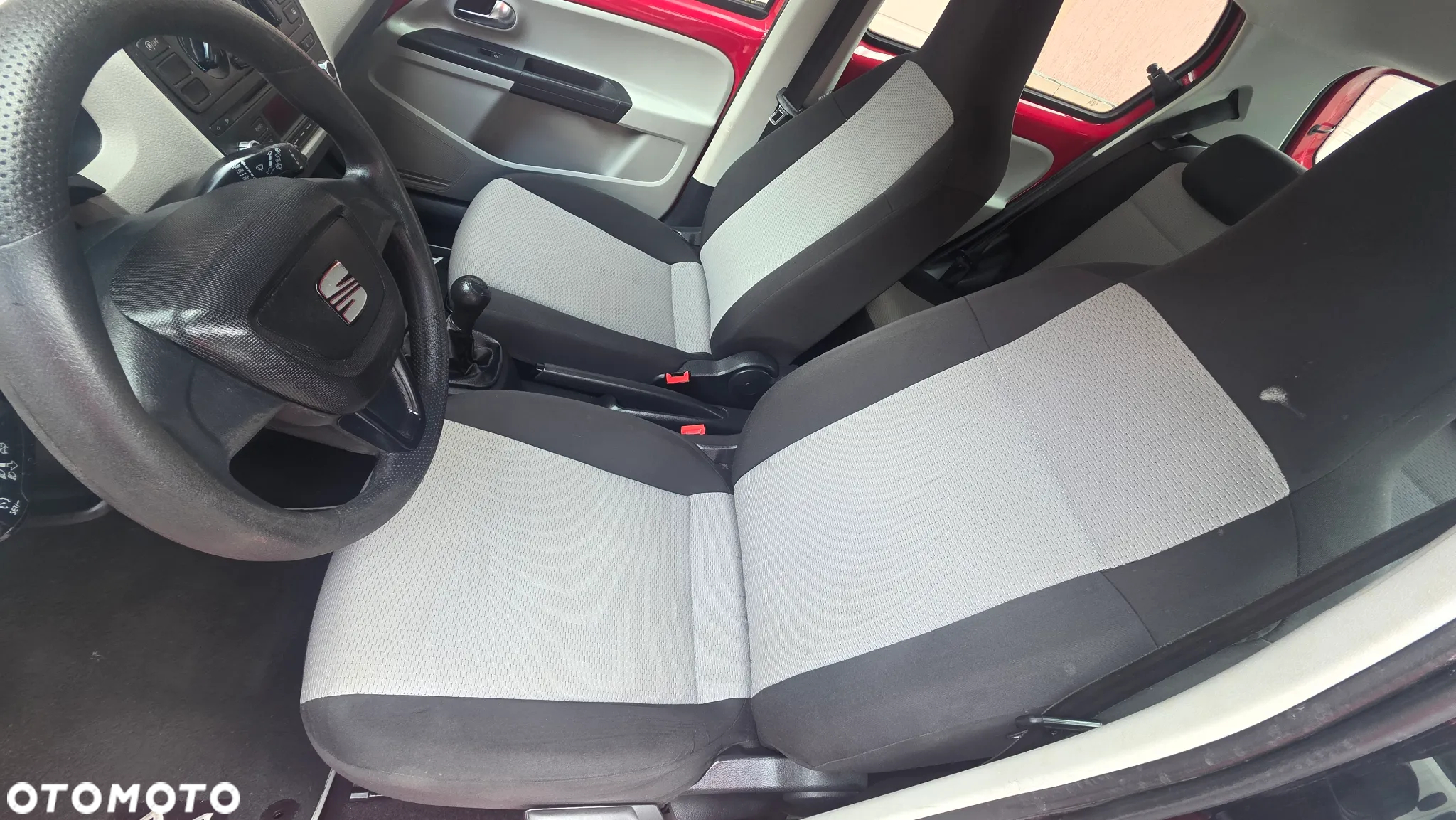 Seat Mii 1.0 Ecomotive Edition Red - 32