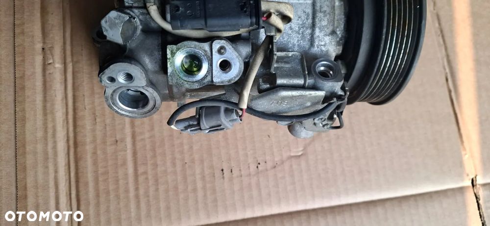 POMPA KOMPRESOR KLIMATYZACJI MERCEDES W176 1.5 447280-7431 - 3
