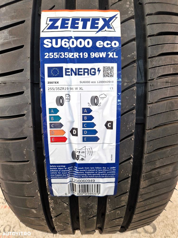 Anvelope noi vara 255 35 19 Zeetex - 3