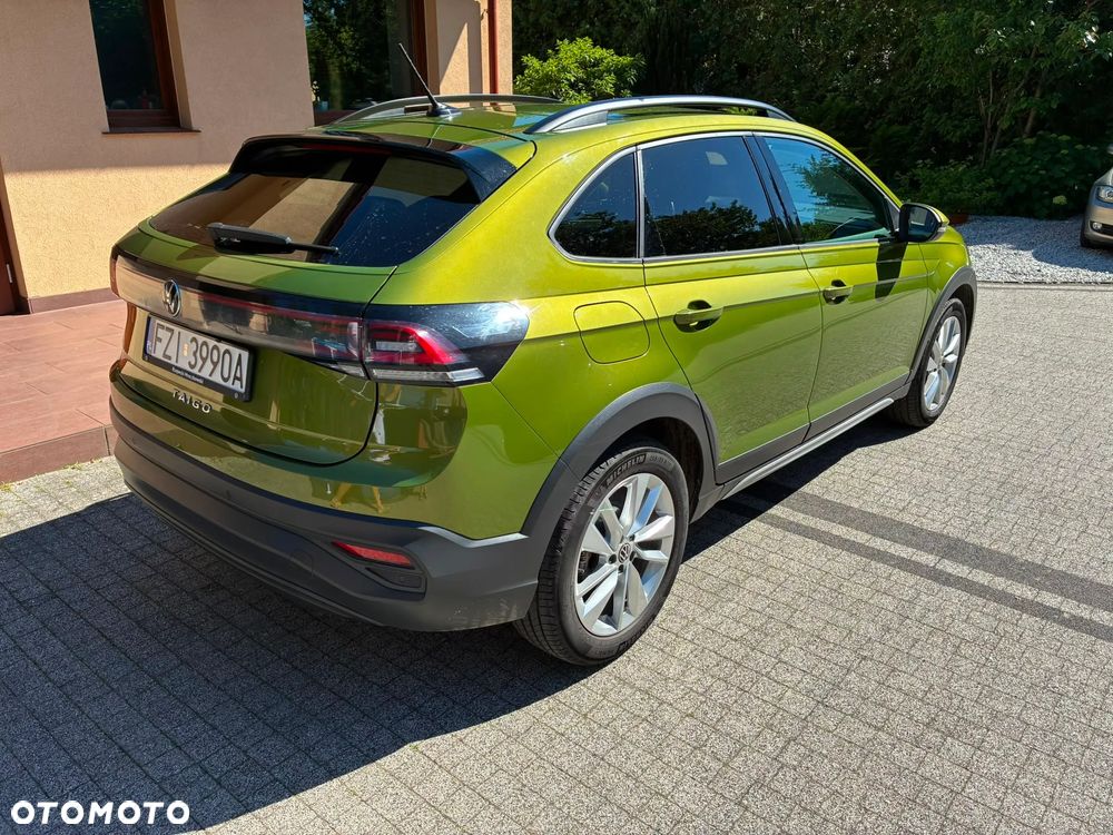 Volkswagen Taigo 1.0 TSI Life DSG - 5