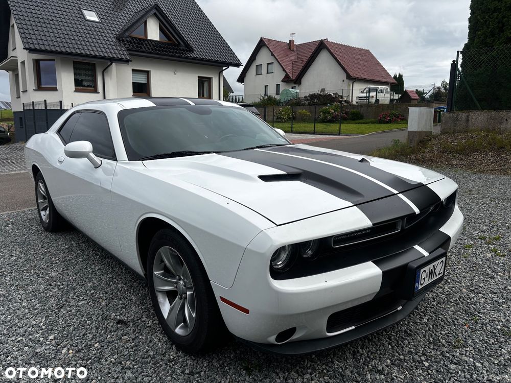 Dodge Challenger Automatik SXT Plus - 17