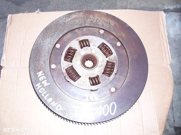 NEW HOLLAND TS100 KOLO ZAMACHOWE SPRZEGLO 82859617 - 2