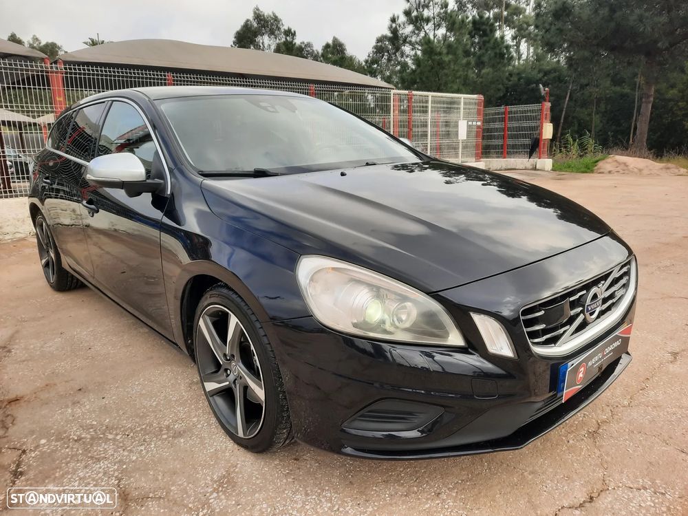 Volvo V60 1.6 D2 Drive R-Design Start/Stop - 8