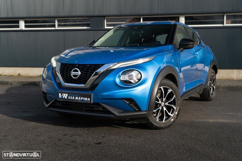 Nissan Juke 1.0 DIG-T Acenta DCT - 2