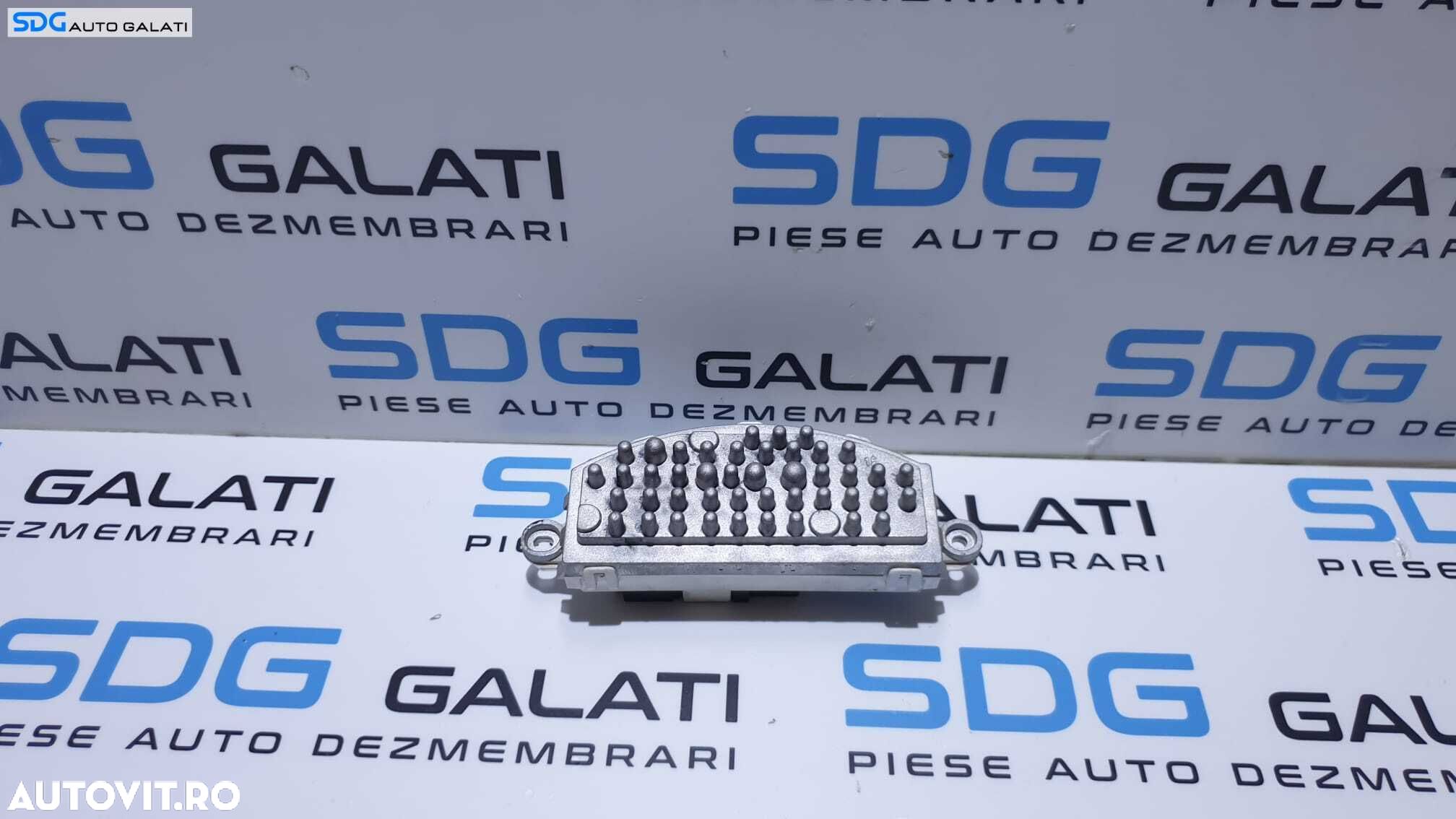 Releu Rezistenta Trepte Ventilator Aeroterma Bord Skoda Octavia 3 2013 - 2017 Cod 5Q0907521D - 1