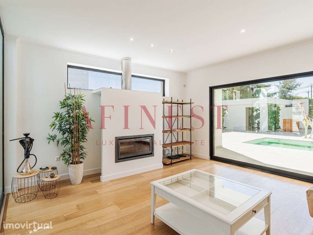 MORADIA T4 COM PISCINA NA AROEIRA - MARISOL - Grande imagem: 3/60