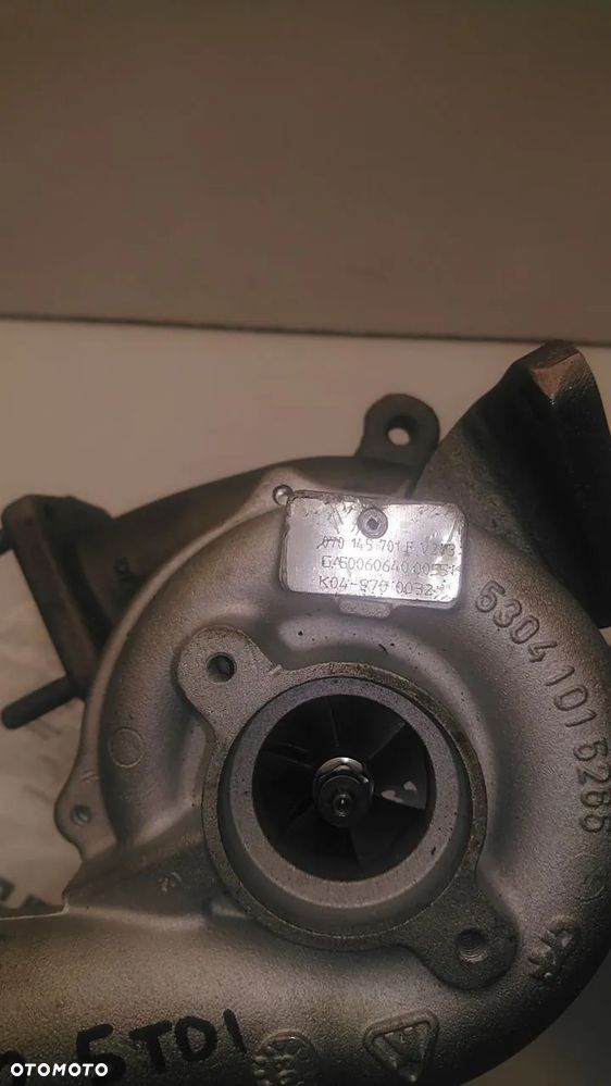 TURBINA 2.5 TDI 130KM 131KM AXD VW T5 070145701E - 7