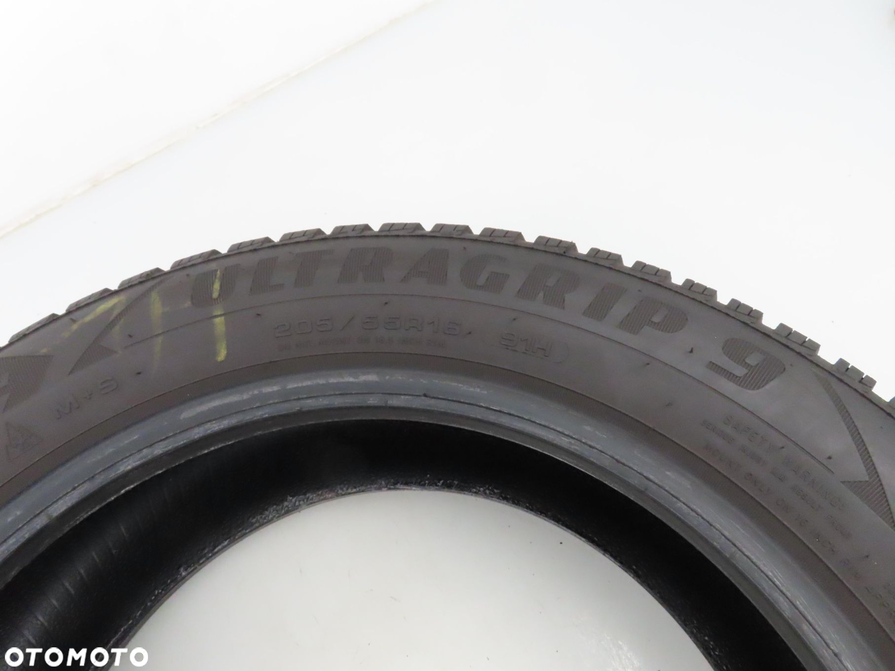 2x 205/55R16 OPONY ZIMOWE Goodyear UltraGrip 9 91H - 3
