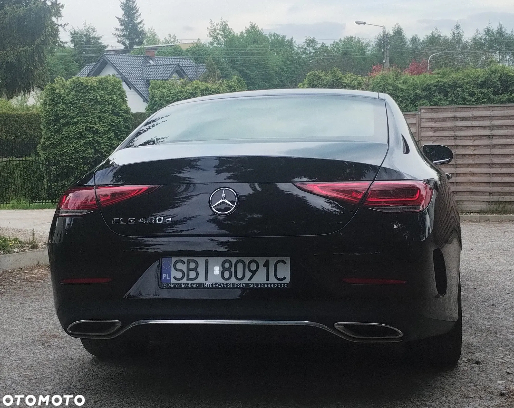 Mercedes-Benz CLS 400 d 4-Matic 9G-TRONIC - 7
