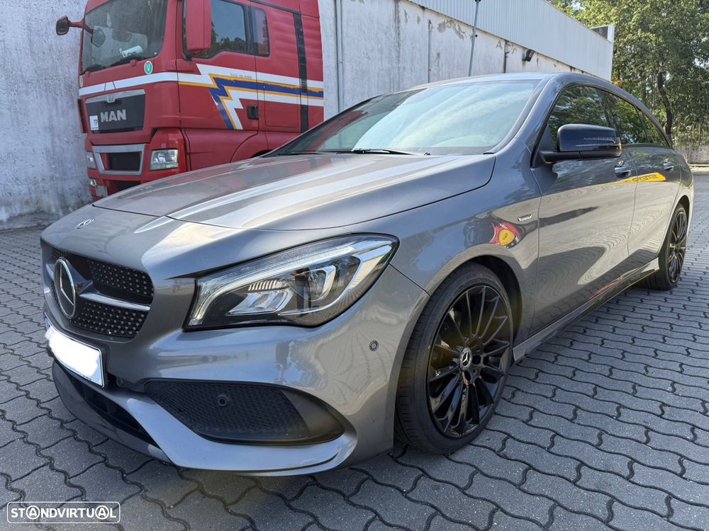 Mercedes-Benz CLA 200 d Shooting Brake AMG Line Aut. - 11
