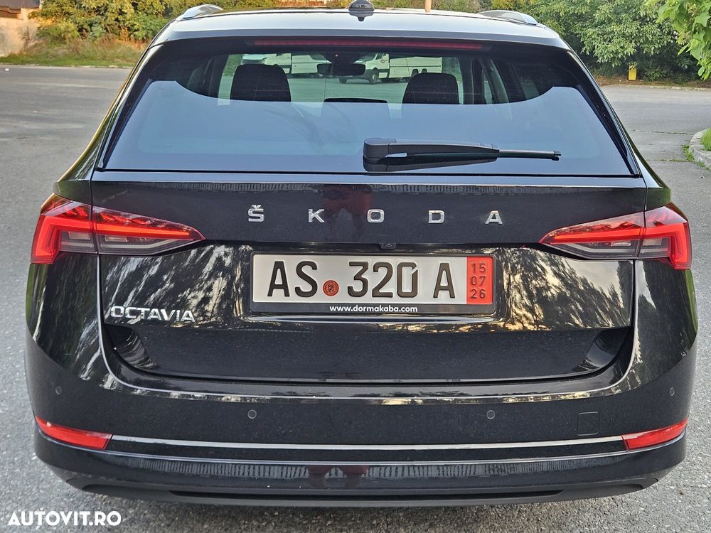 Skoda Octavia 2.0 TDI DSG Premium Edition - 25