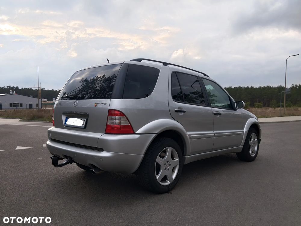 Mercedes-Benz ML 55 AMG - 29