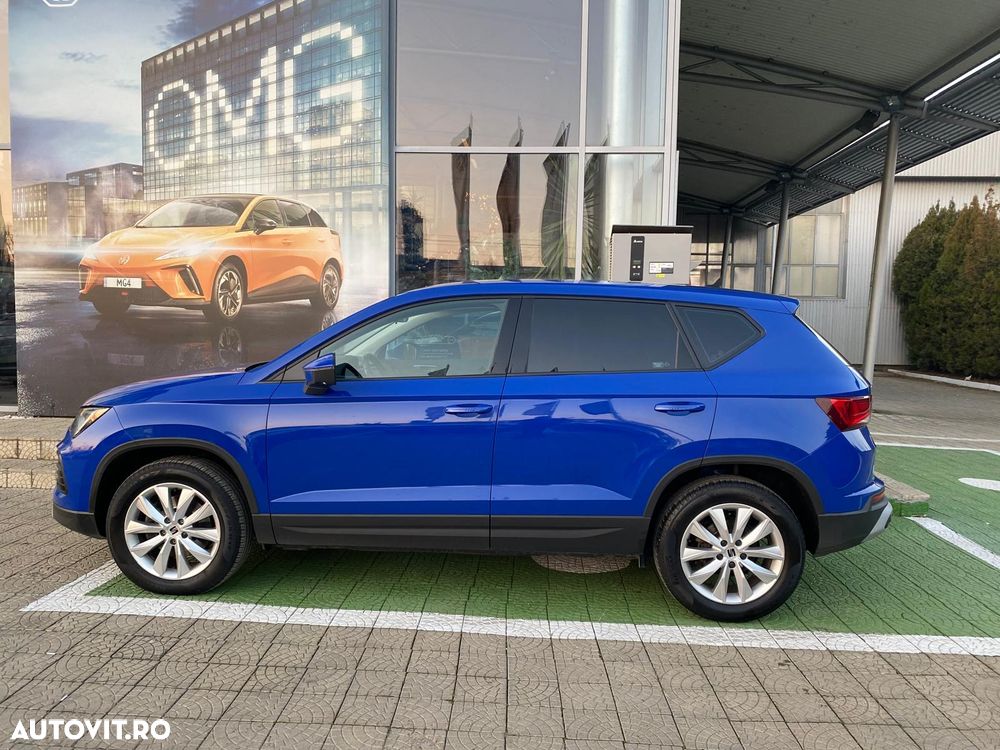 Seat Ateca 2.0 TDI 4DRIVE DSG Style - 4