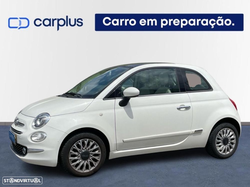 Fiat 500 1.2 Lounge Dualogic - 1