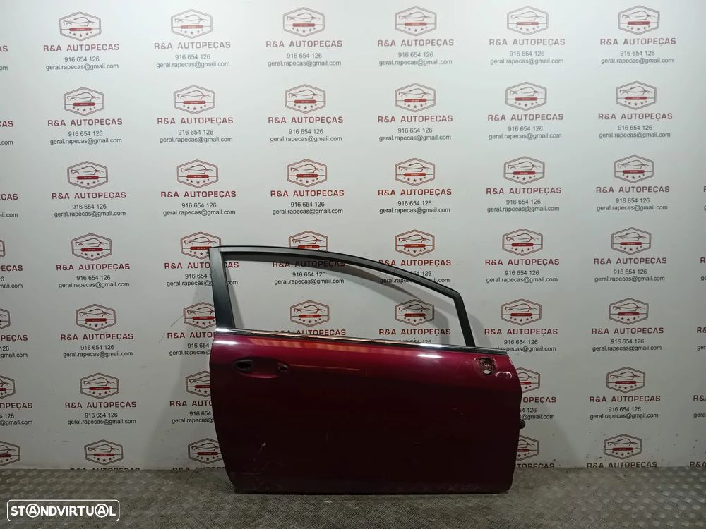 Porta Frente Frontal Direita Ford Fiesta MK6 VI 3 Portas Original - 3