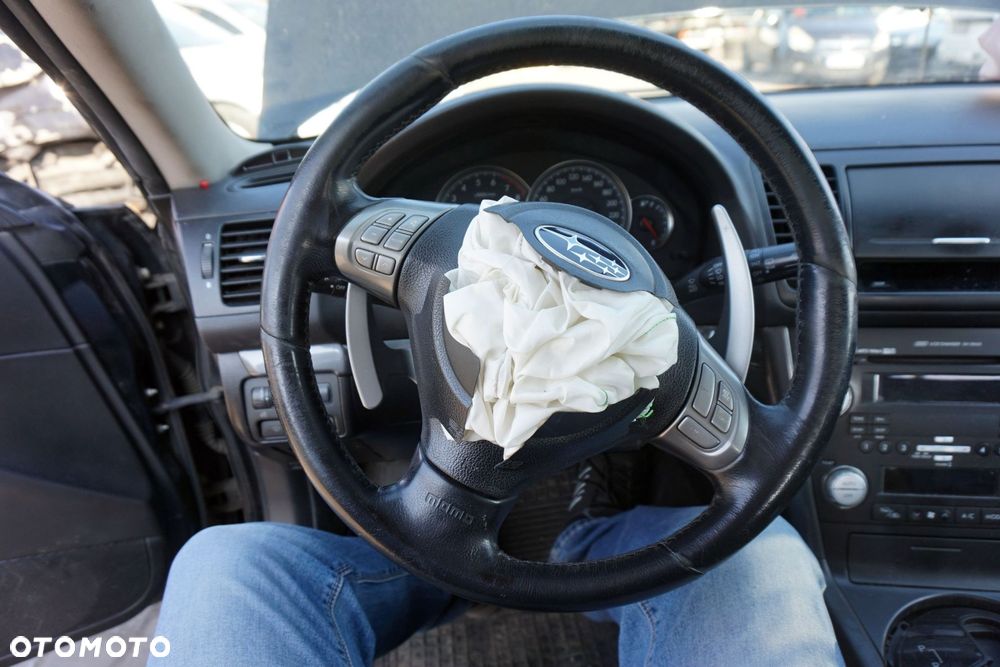 KIEROWNICA SKÓRZANA SKÓRA LEGACY IV BL LIFT 34311AG410JC 83156AG000 MOMO SUBARU 2006-2009 - 1