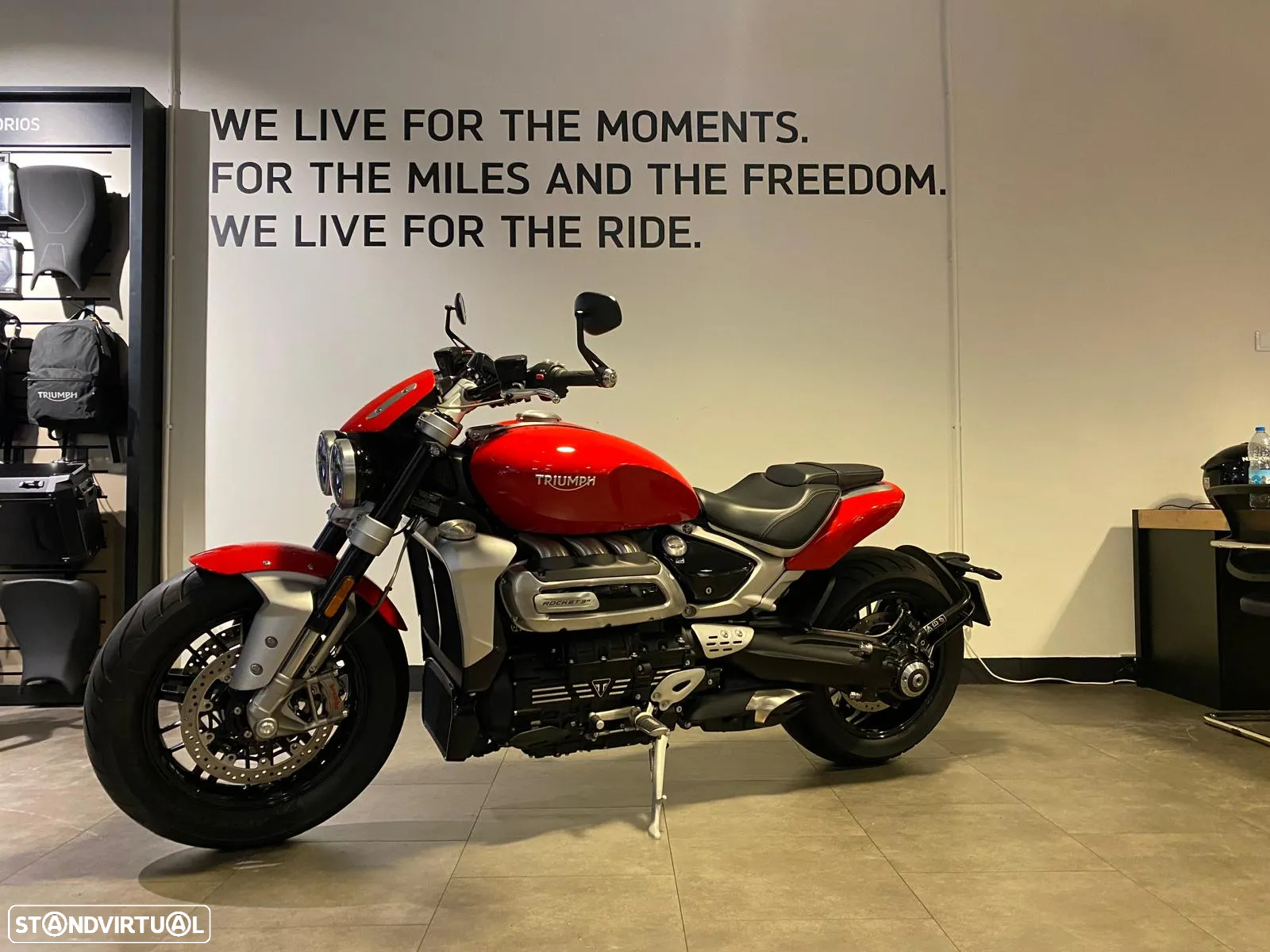 Triumph Rocket 3 R - 5