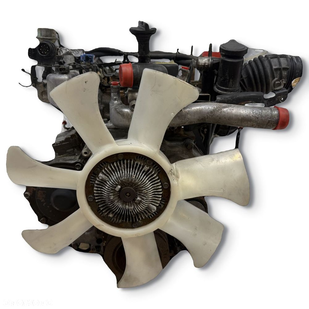 SILNIK TD27 TD27T Nissan Terrano II Ford Maverick 2.7 TD 125KM diesel - 4