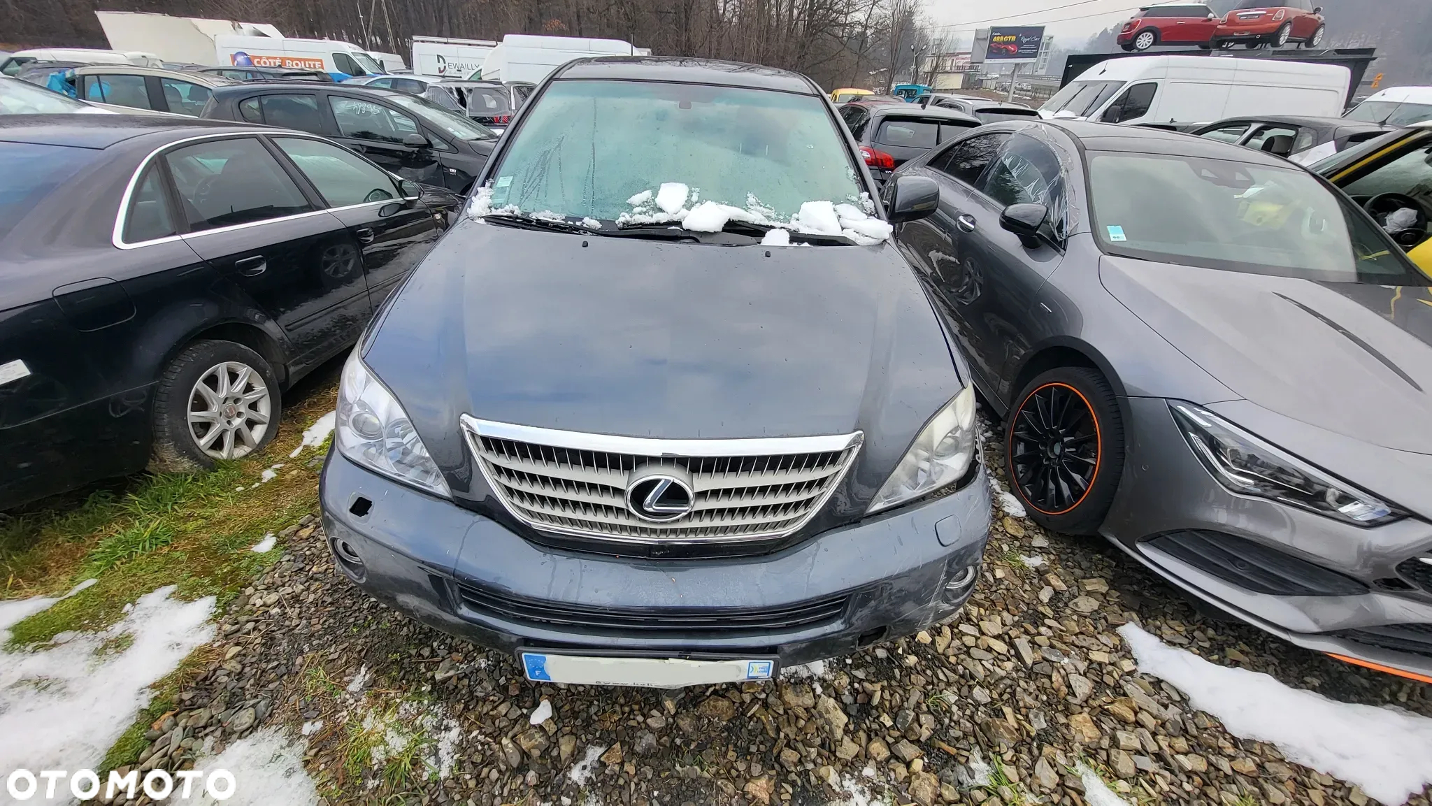 Lexus RX 400h Prestige + - 4