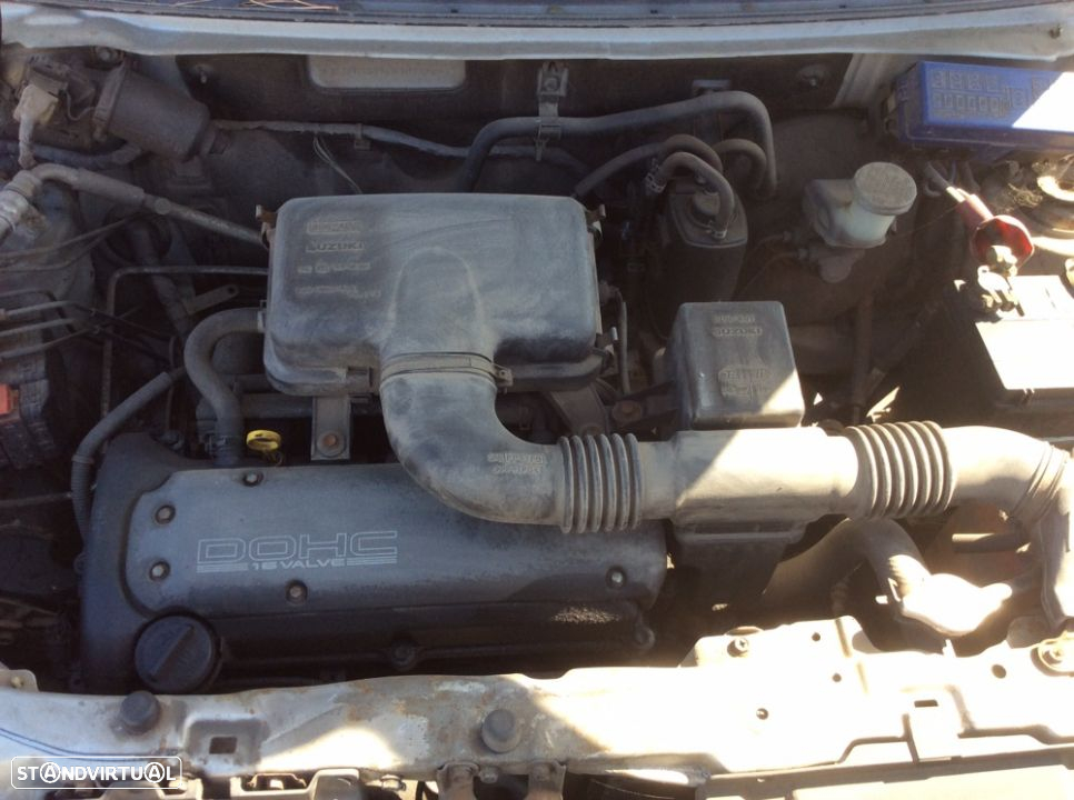Suzuki Ignis 1.3 ás peças - 6