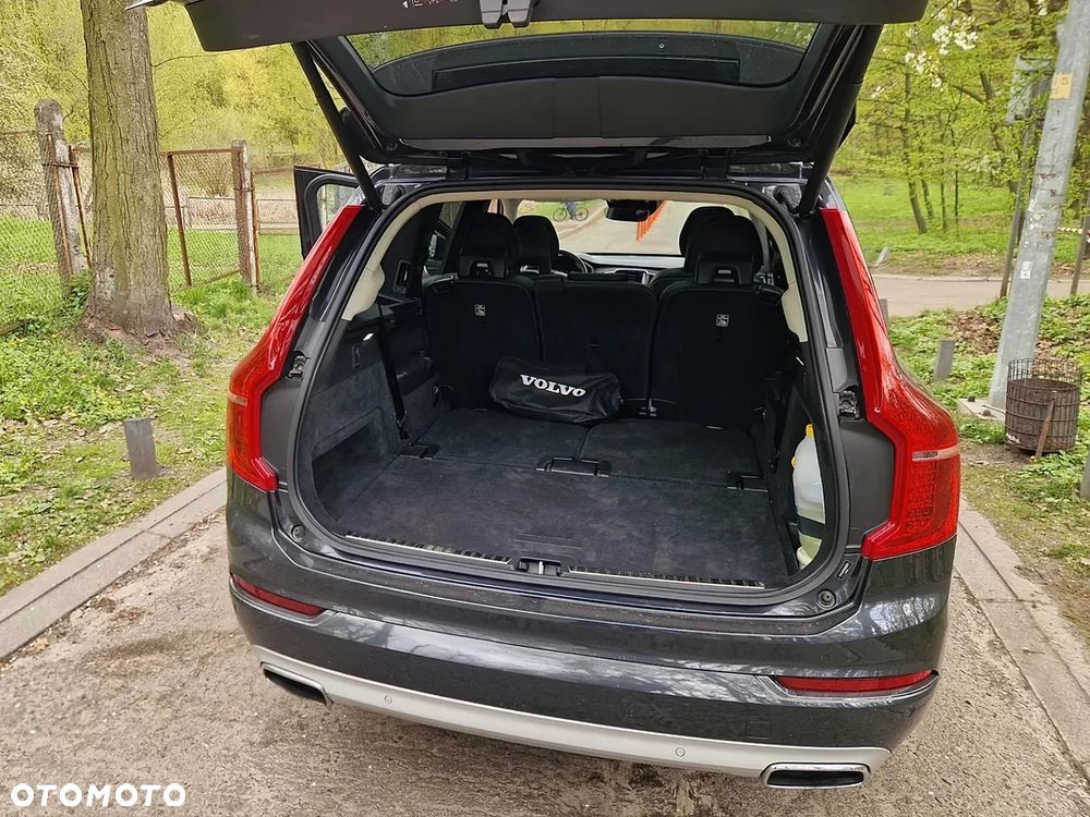Volvo XC 90 T6 AWD Momentum 7os - 7