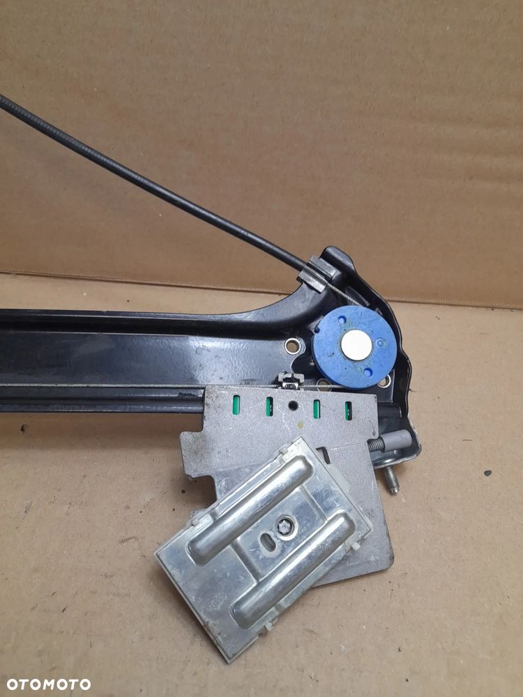 OPEL ASTRA H ELEKTRYCZNY PODNOŚNIK SZYBY DRZWI PRZEDNICH 13193231LH - 6