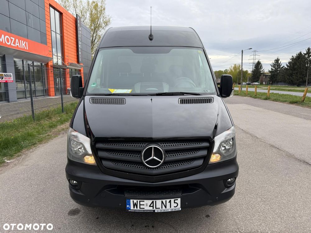 Mercedes-Benz Sprinter 316 CDI, 2.2 163KM, L4H2, Niski przebieg, Bardzo zadbany - 19