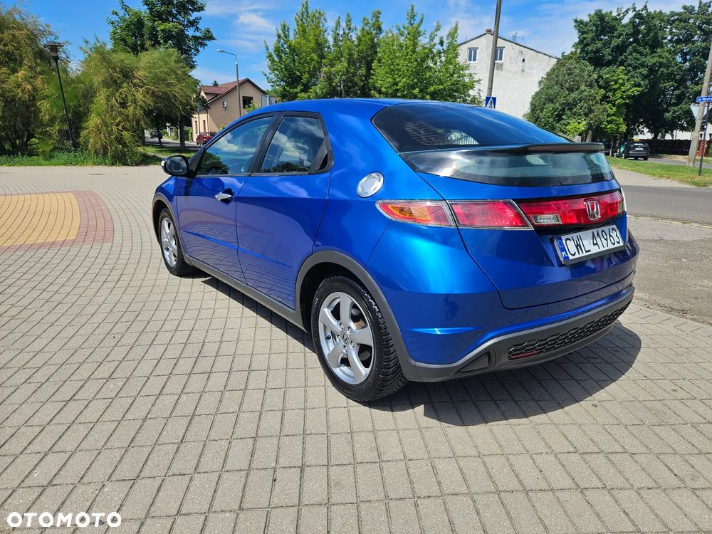 Honda Civic 1.4i-DSi Comfort - 10