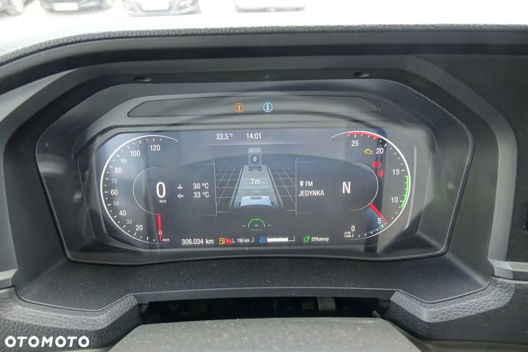 MAN TGX 18.510 4X2 LL SA / XLX / NOWY MODEL / STANDARD / E6 / AUTOMAT / RETARDER / 2 ZBIORNIKI / LODÓWKA / NAWIGACJA GPS - 32