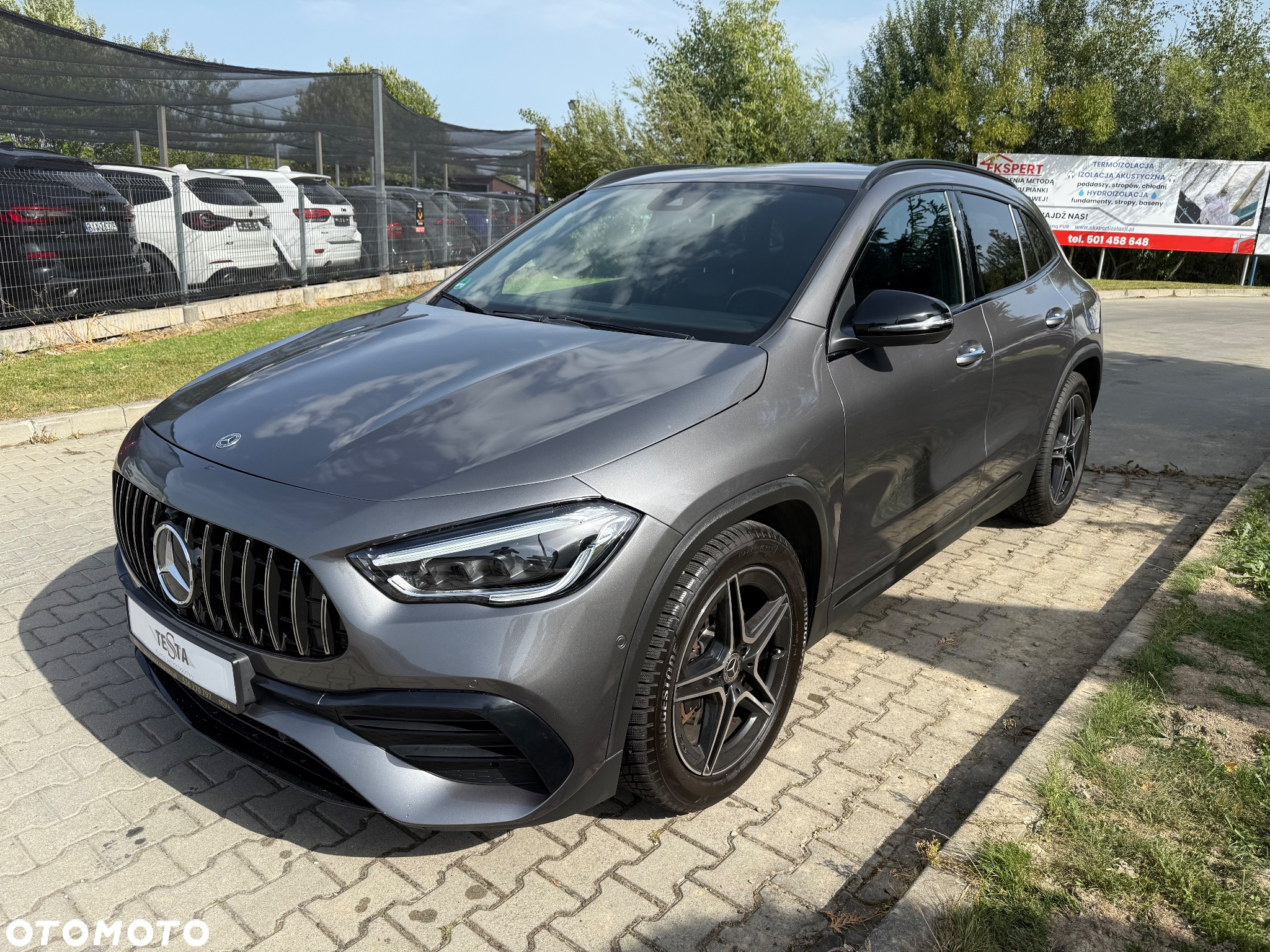 Mercedes-Benz GLA 200 d AMG Line - 4