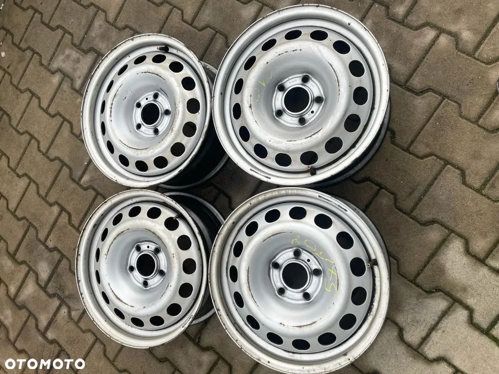 Felgi stalowe opel  7x16,et45, 5x108 - 2