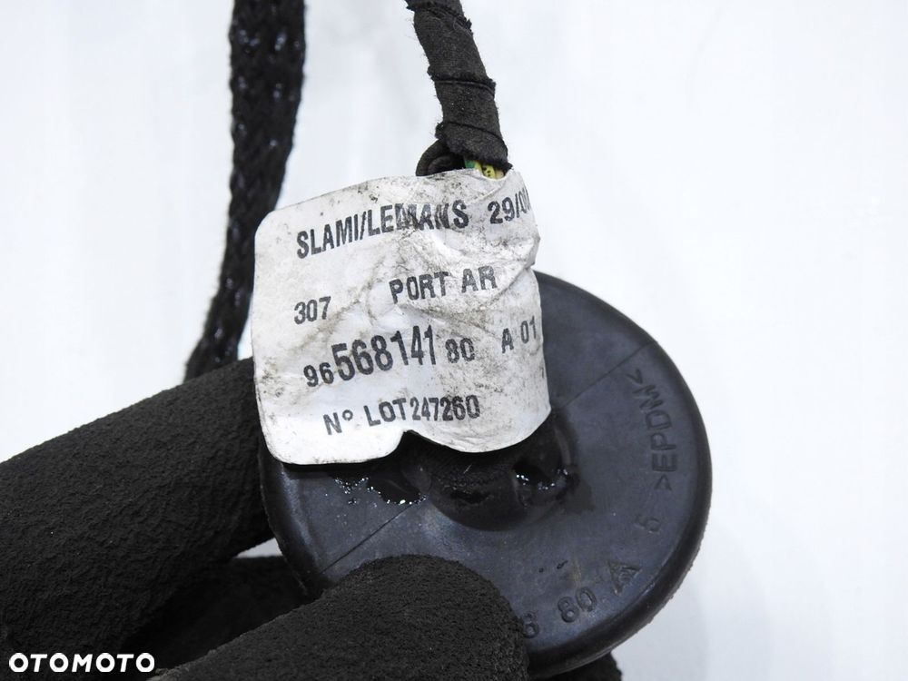 WIĄZKA INSTALACJA DRZWI LEWY TYŁ PEUGEOT 307 LIFT - 6