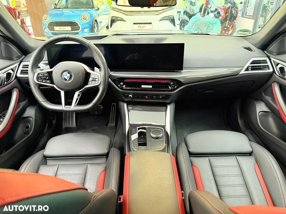 BMW Seria 4 420d xDrive Aut. M Sport - 16