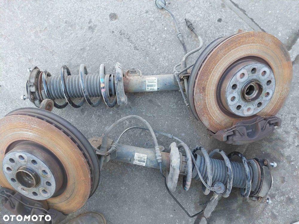 McPerson Zwrotnica Lewa Jetta VI 5C 1,4 TSI 5C0413031BB - 5