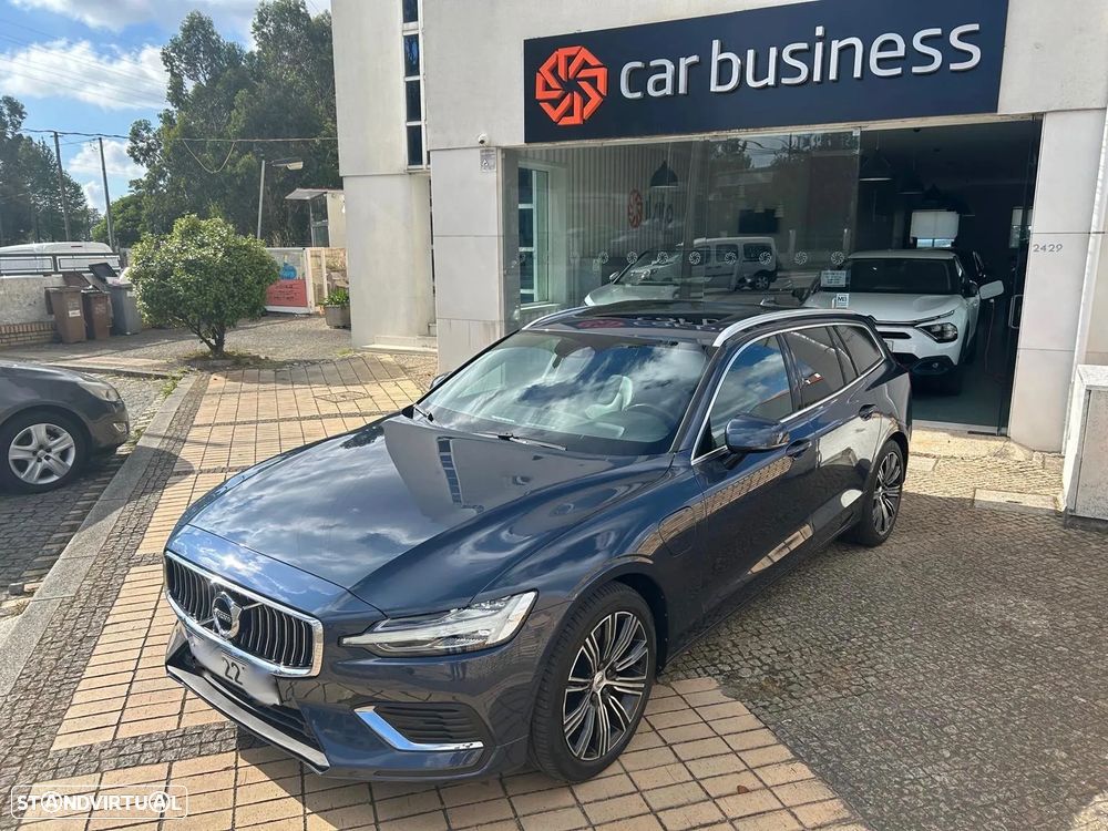 Volvo V60 2.0 T6 AWD TE Inscription Expression - 11