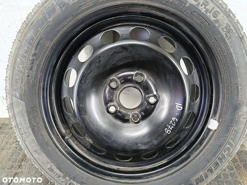 KOŁO DOJAZDOWE 16'' VW GOLF VI 205/55R16 1K0601027A - 3
