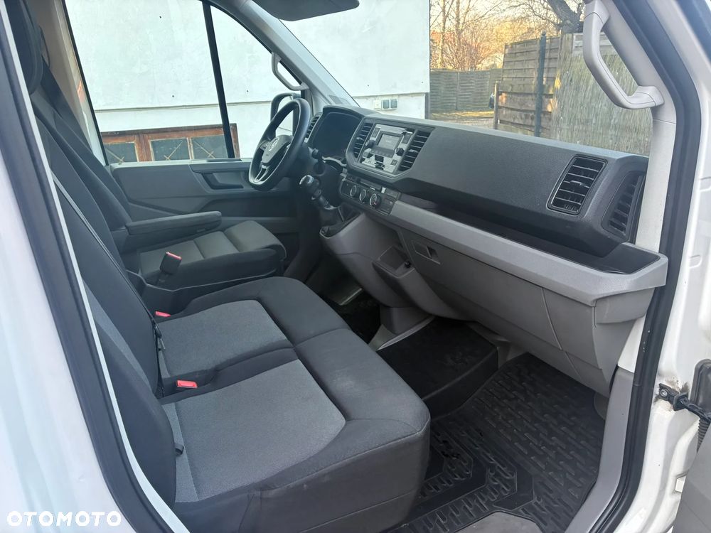 Volkswagen CRAFTER MAXI 2.0TDI 177KM Salon PL 2021r. 4,30m dł. ładowni, Bezwypadkowy - 6