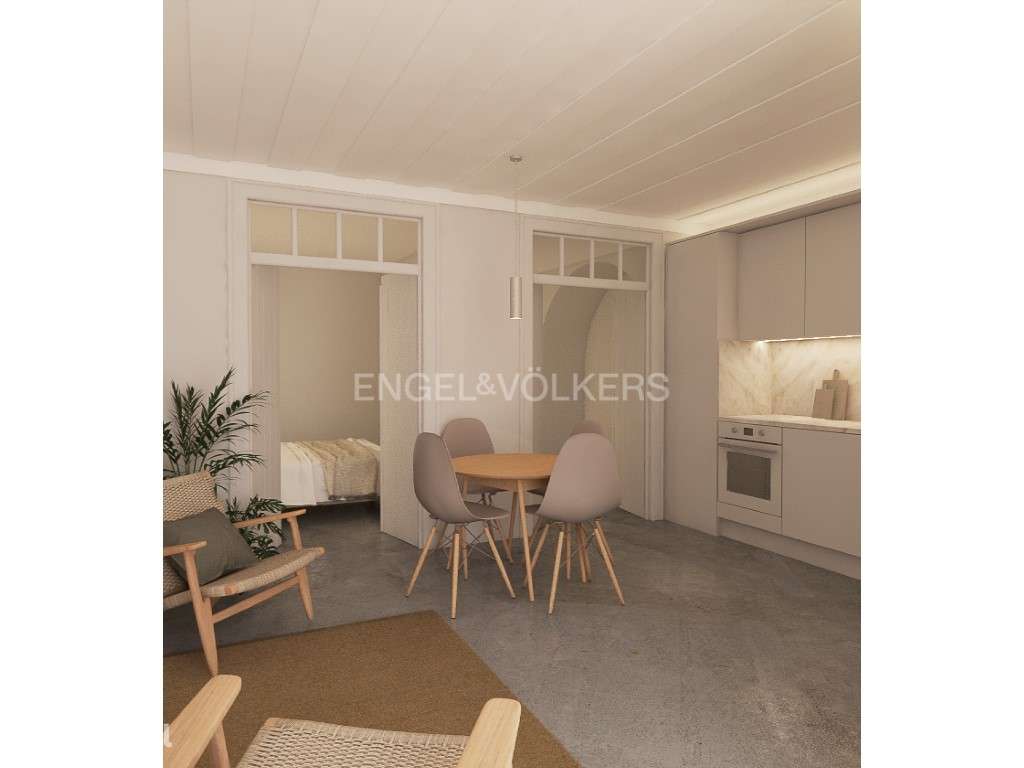 Elegante Apartamento T1 em Setúbal - Grande imagem: 3/8