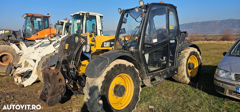 Caterpillar CAT TH336 D Incarcator telescopic - 13