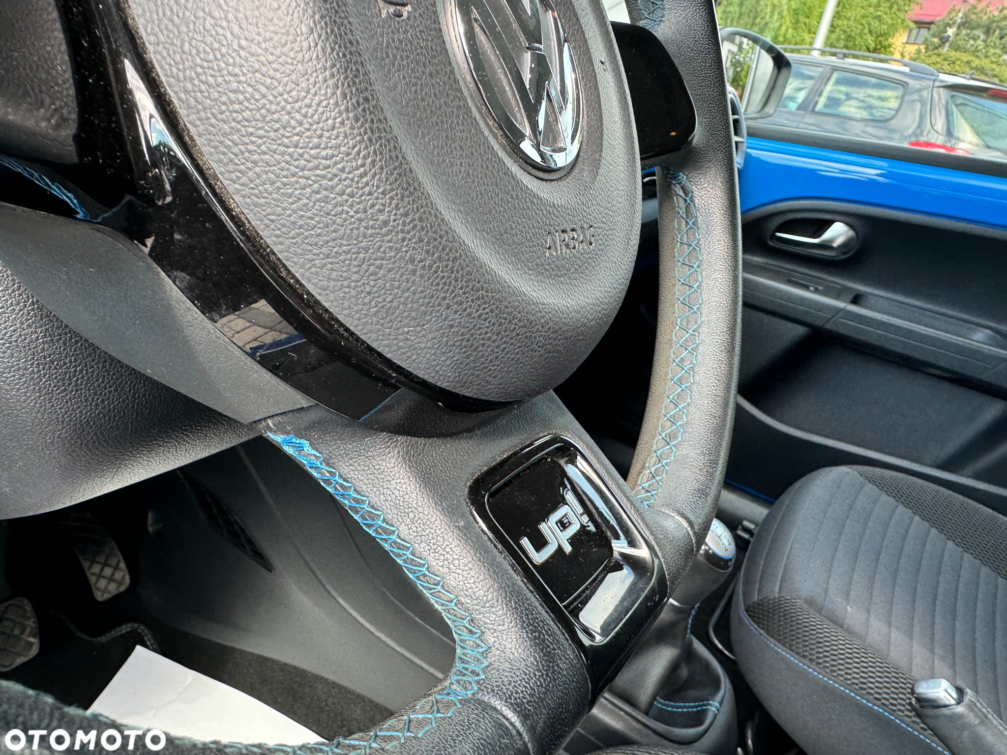 Volkswagen up! (BlueMotion Technology) sound - 11