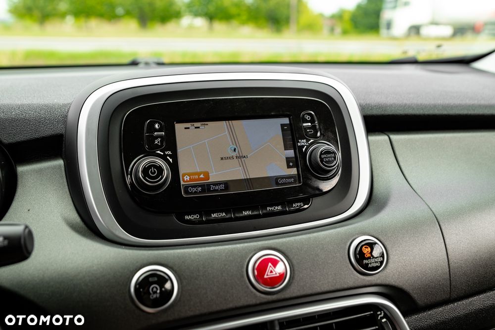 Fiat 500X 1.4 Multiair Automatik 4x4 S&S Cross - 29