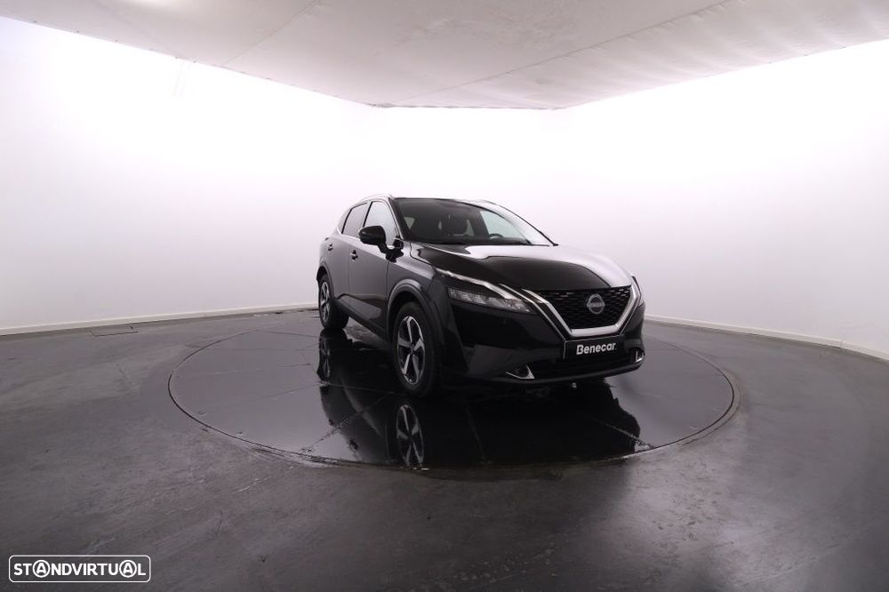 Nissan Qashqai 1.3 DIG-T N-Connecta LED+TT Xtronic - 11